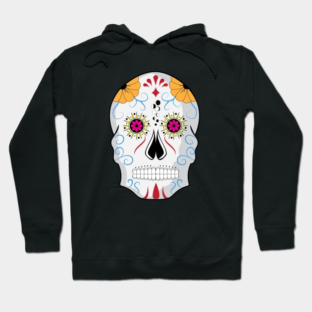 Dia de los muertos Hoodie by Litho